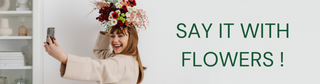 say it with flowers | Flower Delivery Khimki